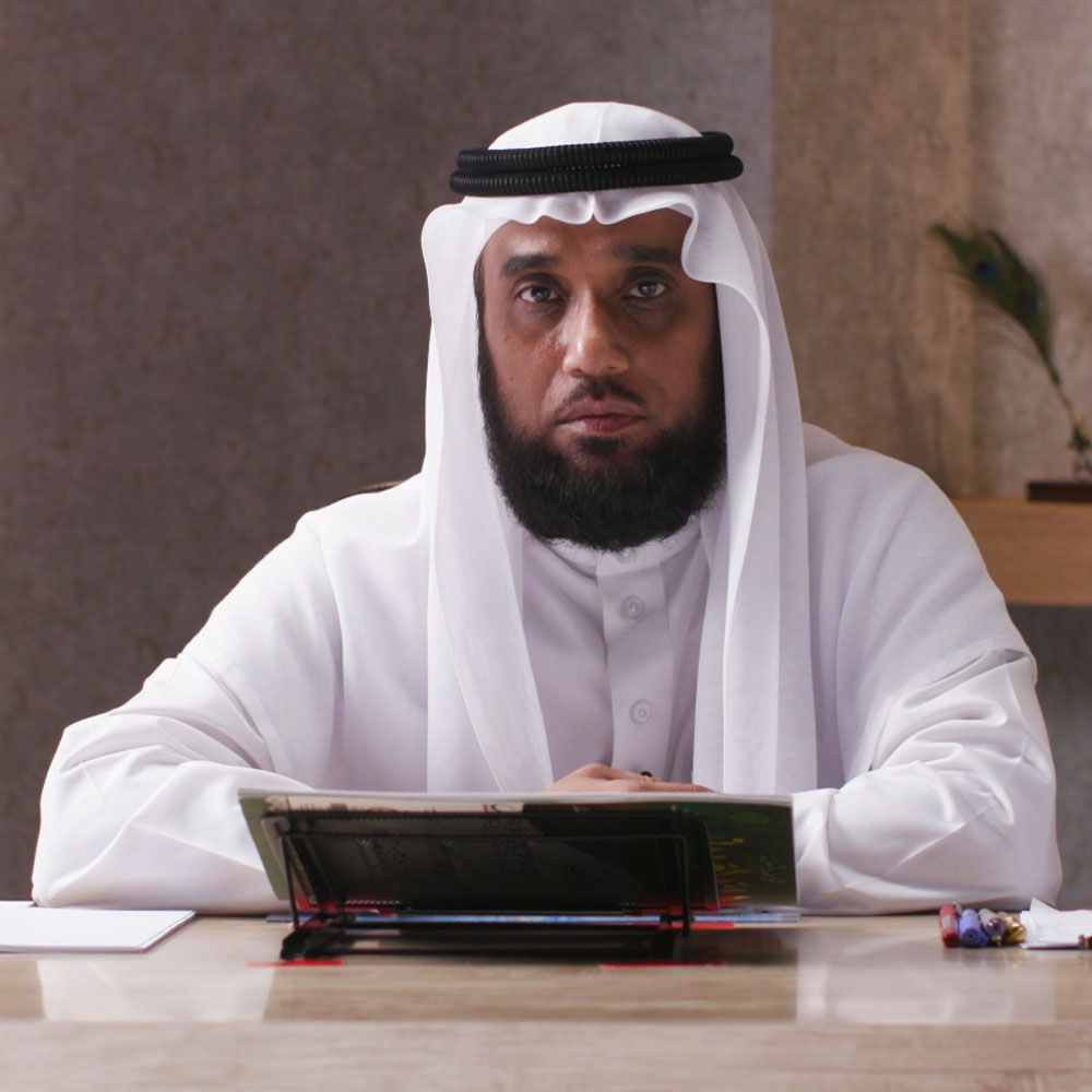 Calligrapher Mukhtar Alam