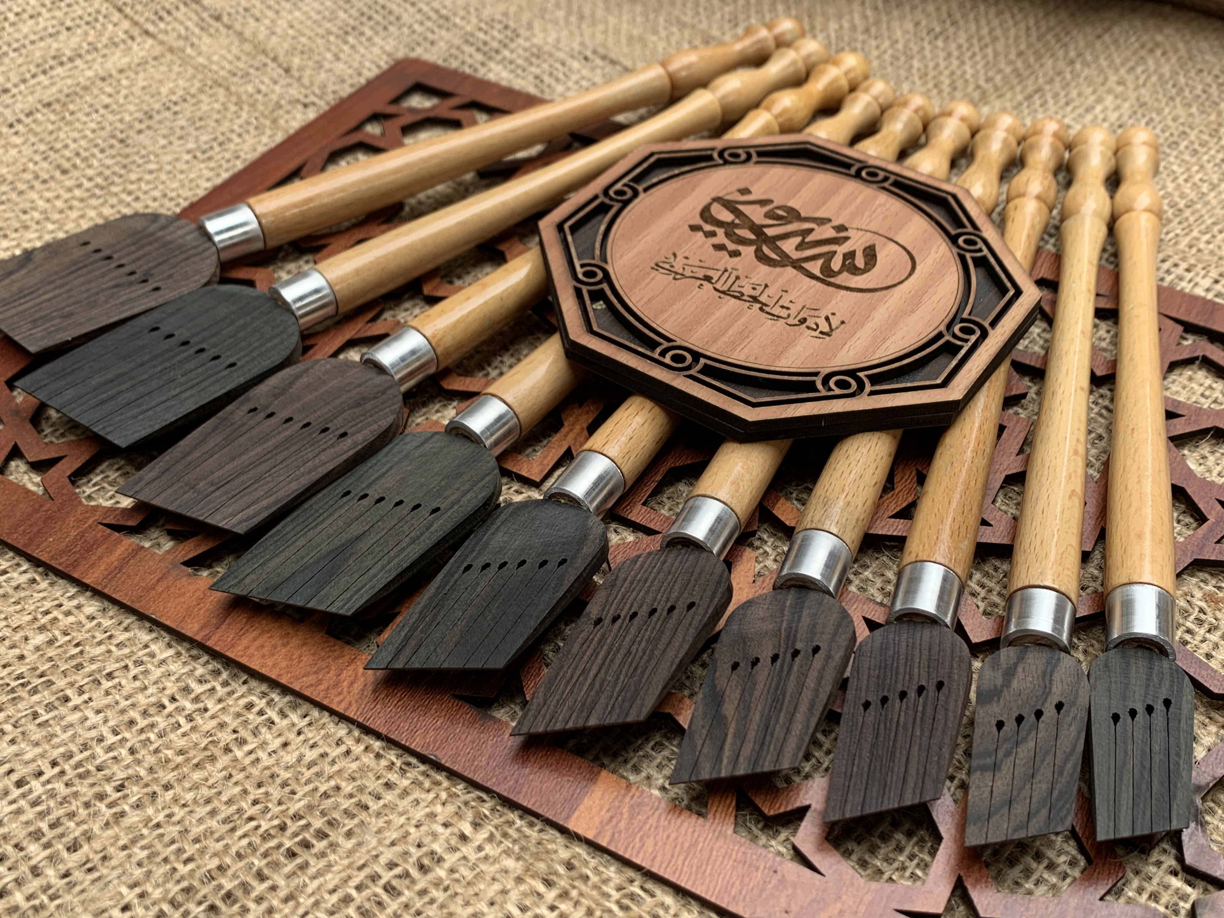 Sandioni for Arabic Calligraphy Tools
